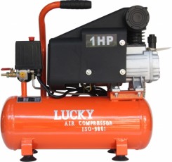 Máy nén khí mini Lucky 24 lít 2 hp