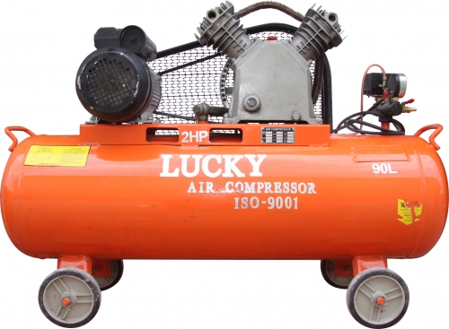 Máy nén khí công nghiệp Lucky 120 lít 3HP
