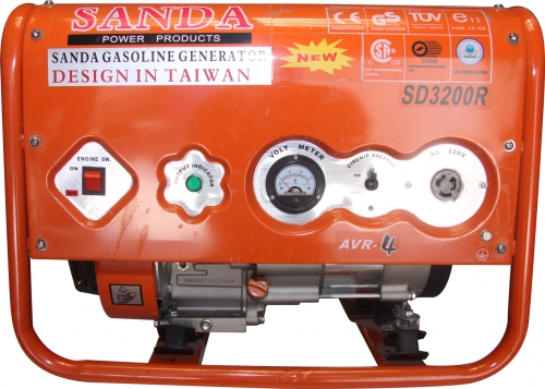 Máy Phát Điện SANDA-3200(Xăng)