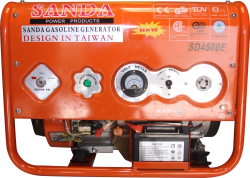 Máy Phát Điện SANDA-4500(Xăng)