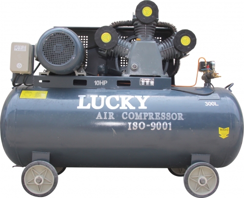Máy nén khí công nghiệp Lucky 500 lít 15HP